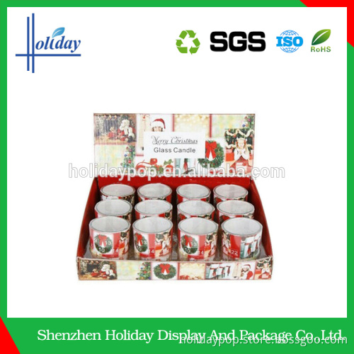 Shows and events Easy to assemble cardboard counter display box